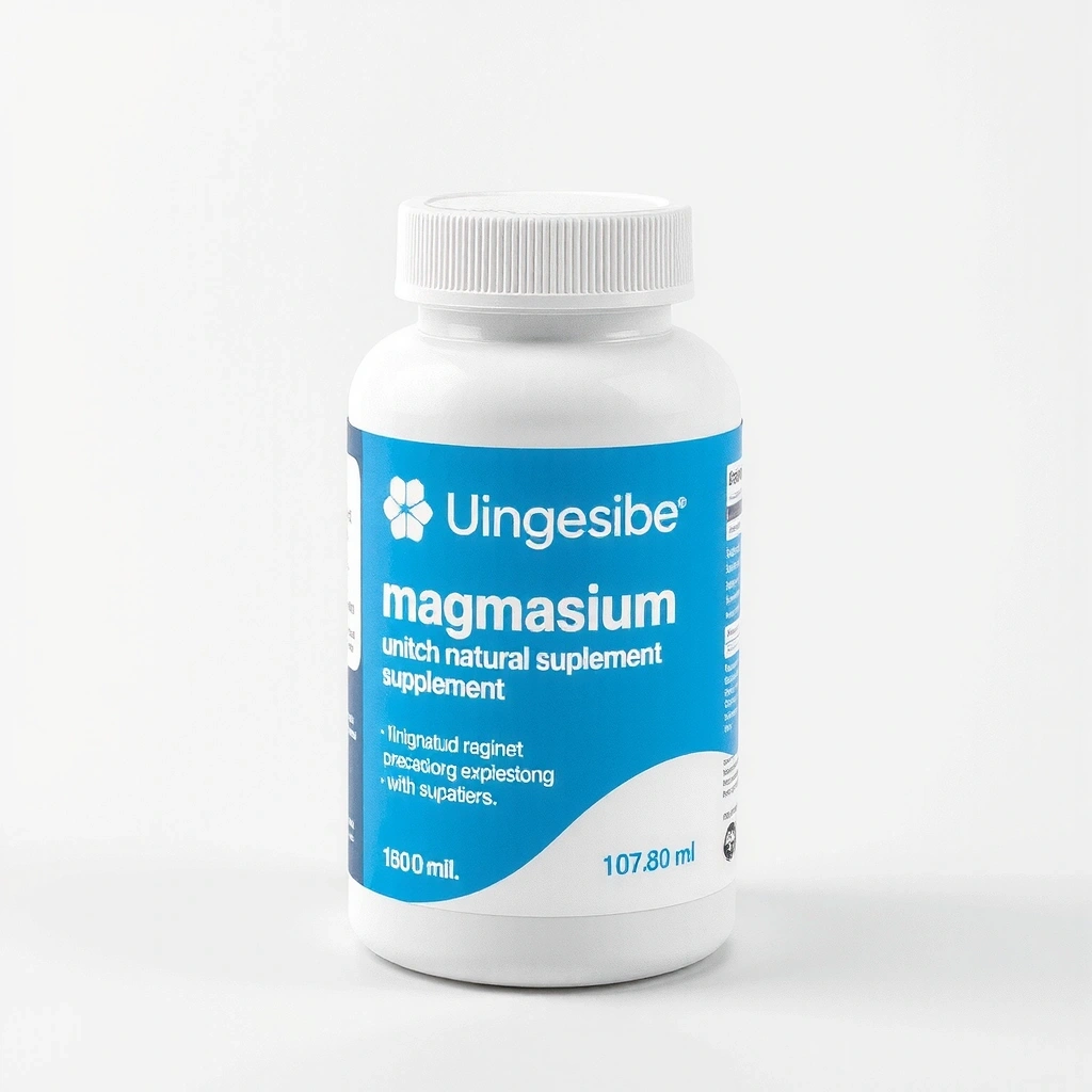 Magnesium Glycinate Supplement